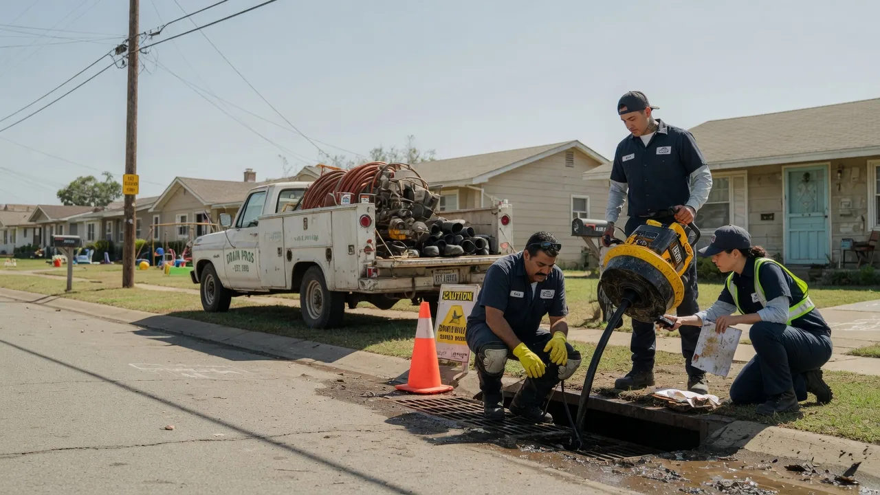 Drain Cleaning in Thomasboro, IL near me